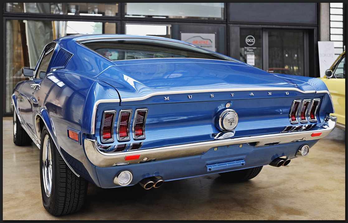 Ford Mustang GT Fastback 1968