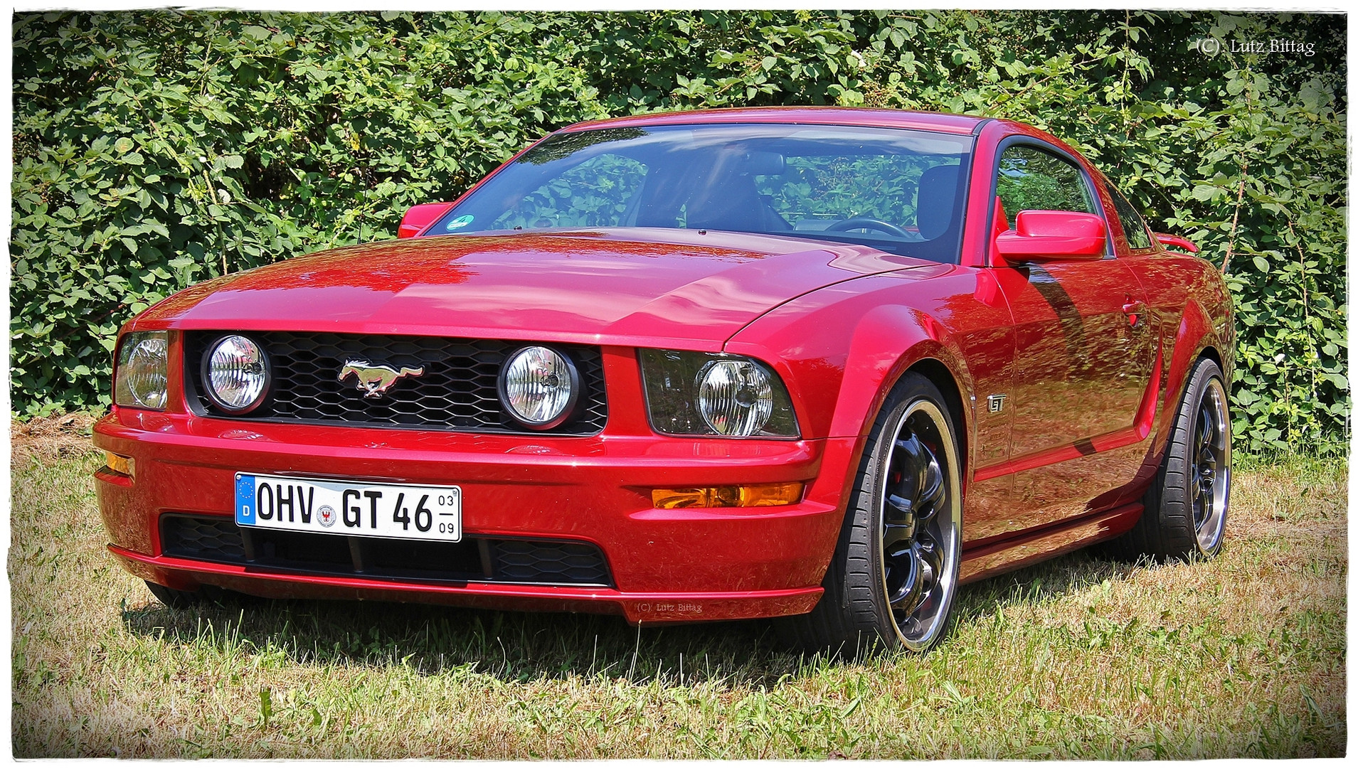 Ford Mustang GT (Modell 2007)