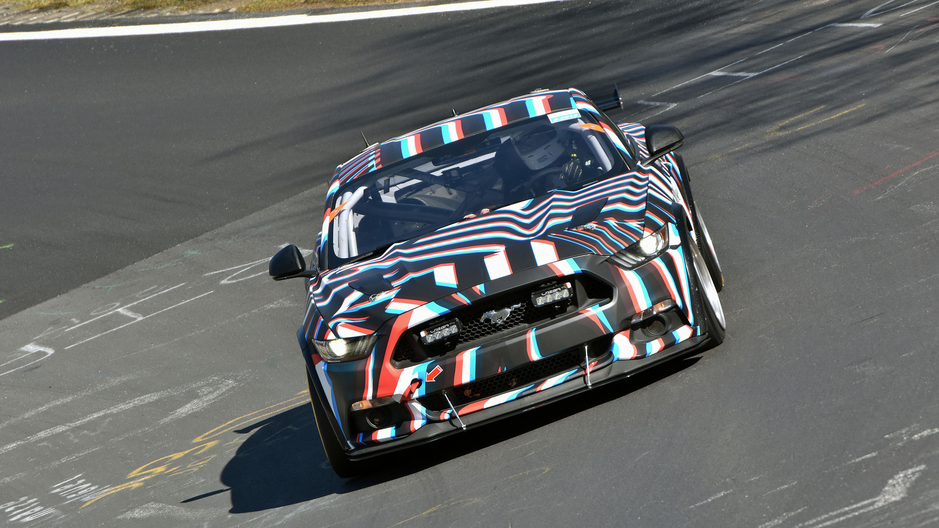 Ford Mustang GT (OVR Racing Team)