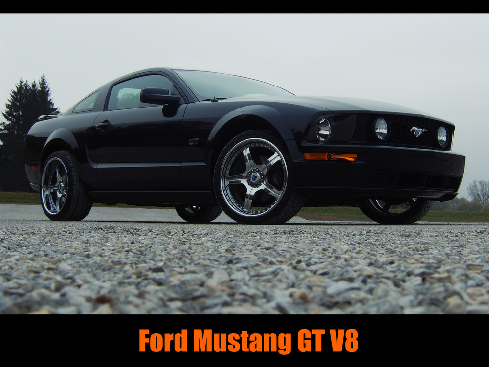 Ford Mustang GT V8 Coupe