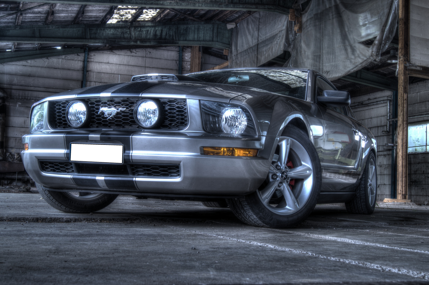 Ford Mustang HDR