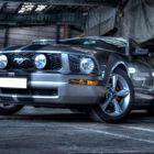 Ford Mustang HDR