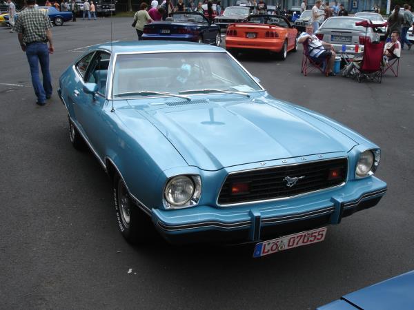 Ford Mustang II Mach I 1977