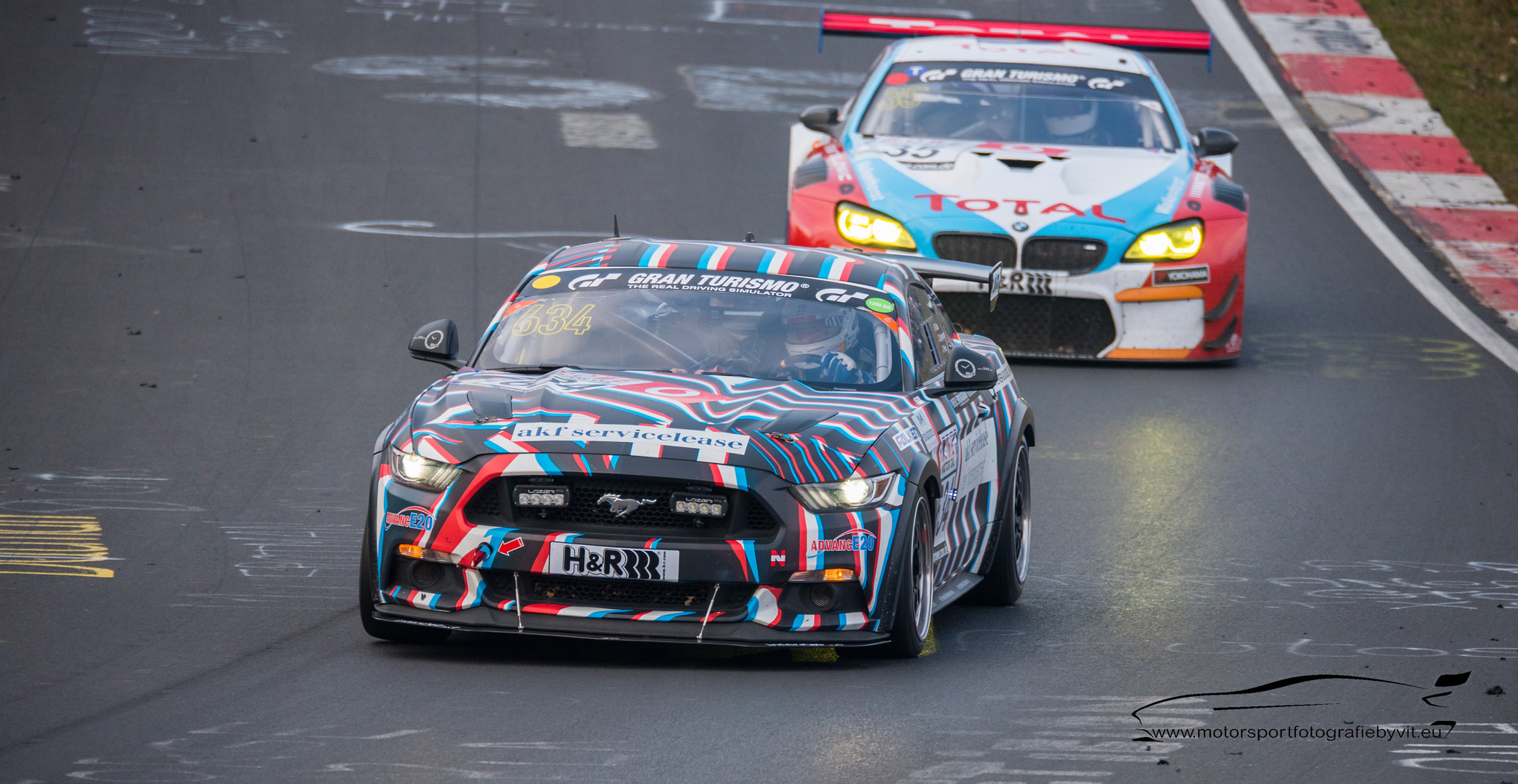 Ford Mustang in the VLN Season 2019 Part I