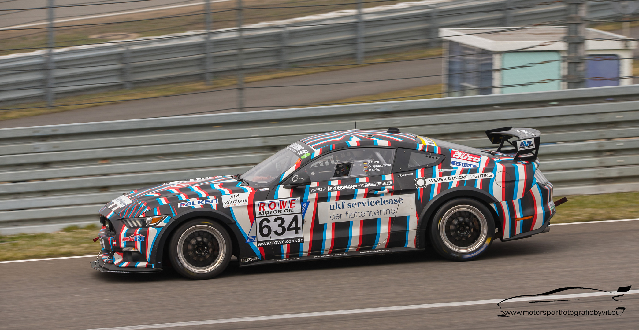 Ford Mustang in the VLN Season 2019 Part II