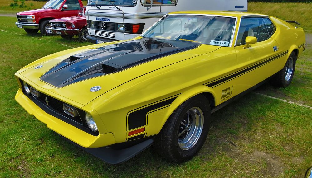 Ford Mustang Mach 1