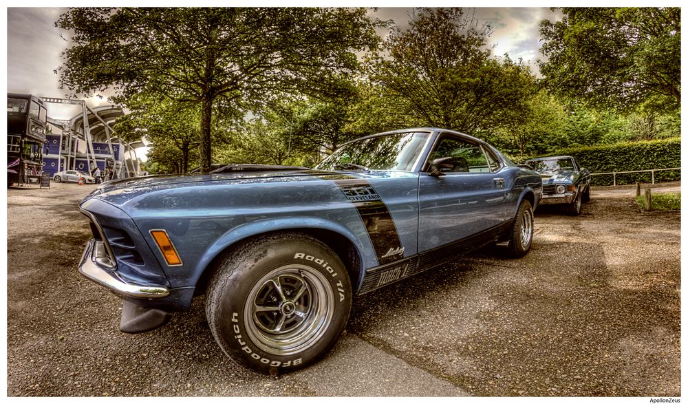 Ford Mustang Mach 1