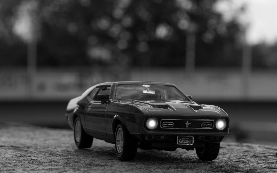 Ford Mustang Mach III