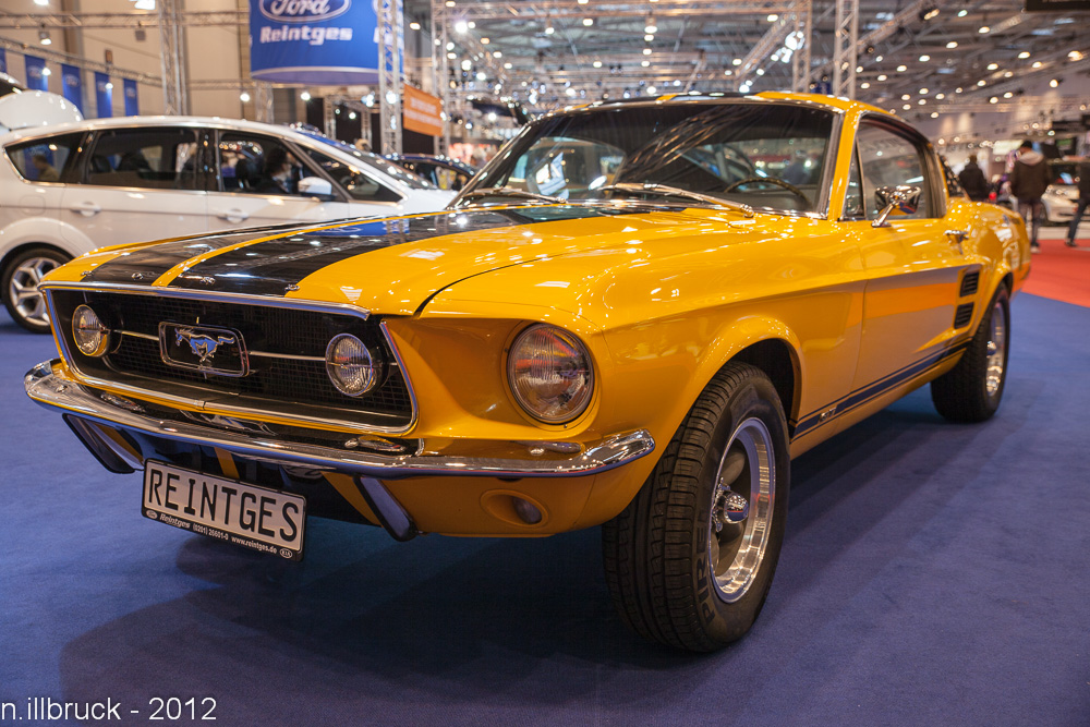 Ford Mustang / Motor Show Essen 2012