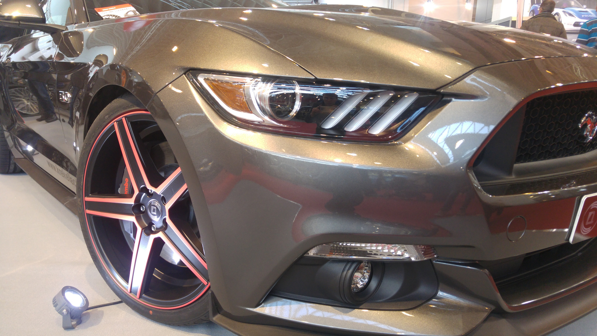 Ford Mustang, Motorshow Essen 2015