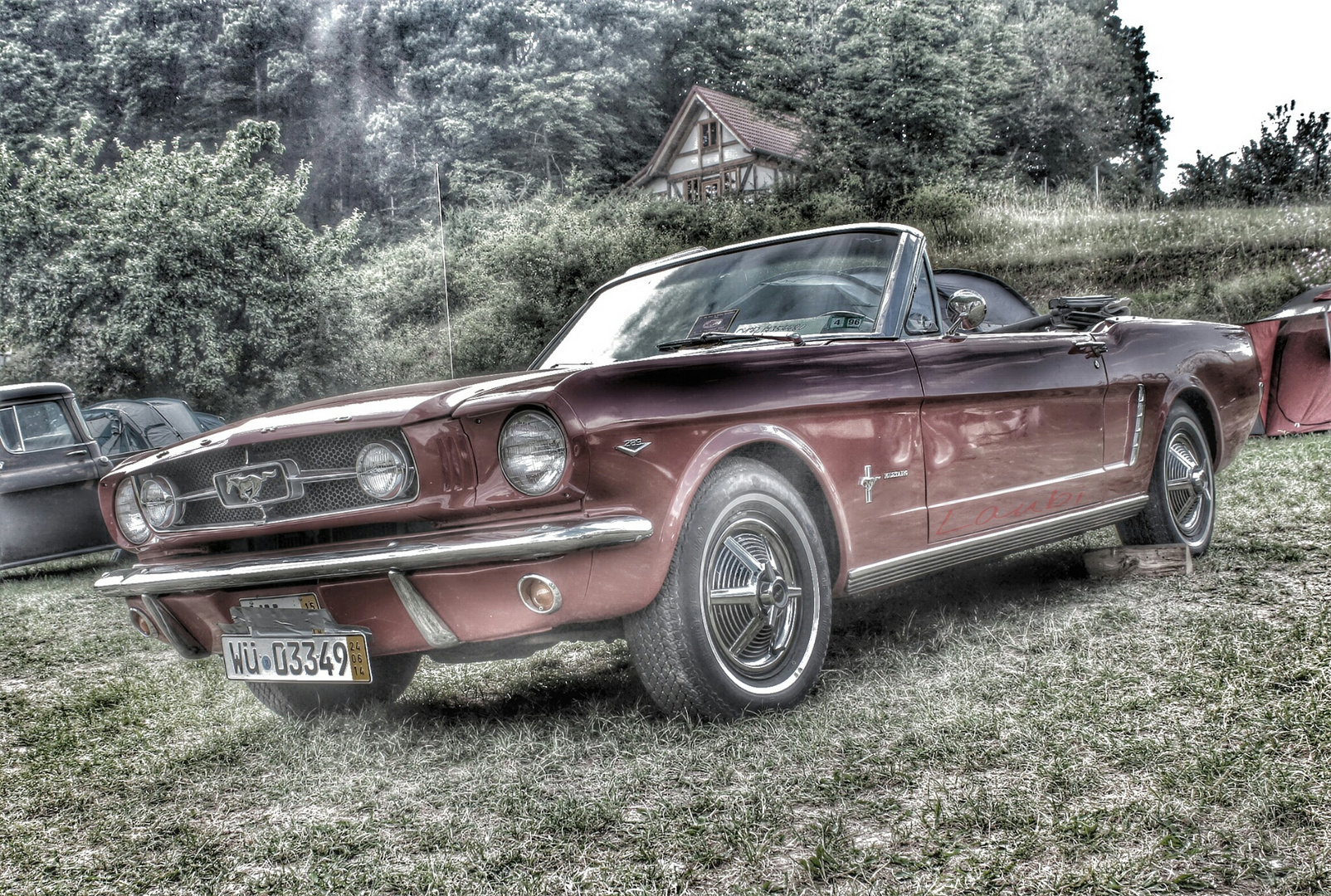 Ford Mustang Nr. 2