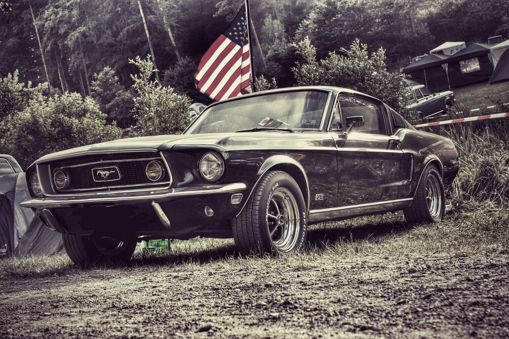 Ford Mustang Nr. 3