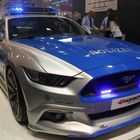 Ford Mustang Polizeiwagen auf der Essen Motor Show 2016