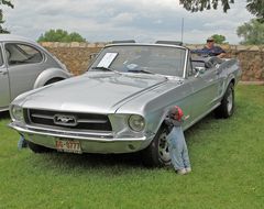 Ford Mustang -Reifenprüfung-