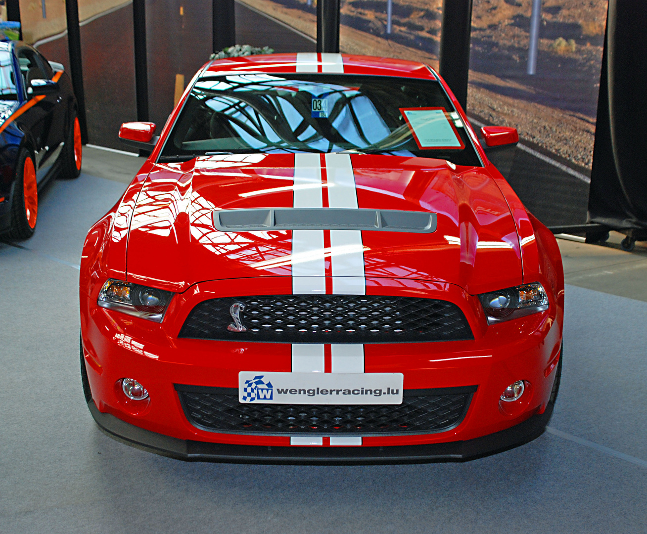 Ford Mustang Shelby GT 500