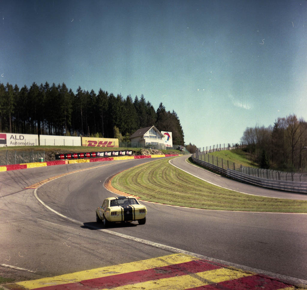 Ford Mustang TransAm in Spa