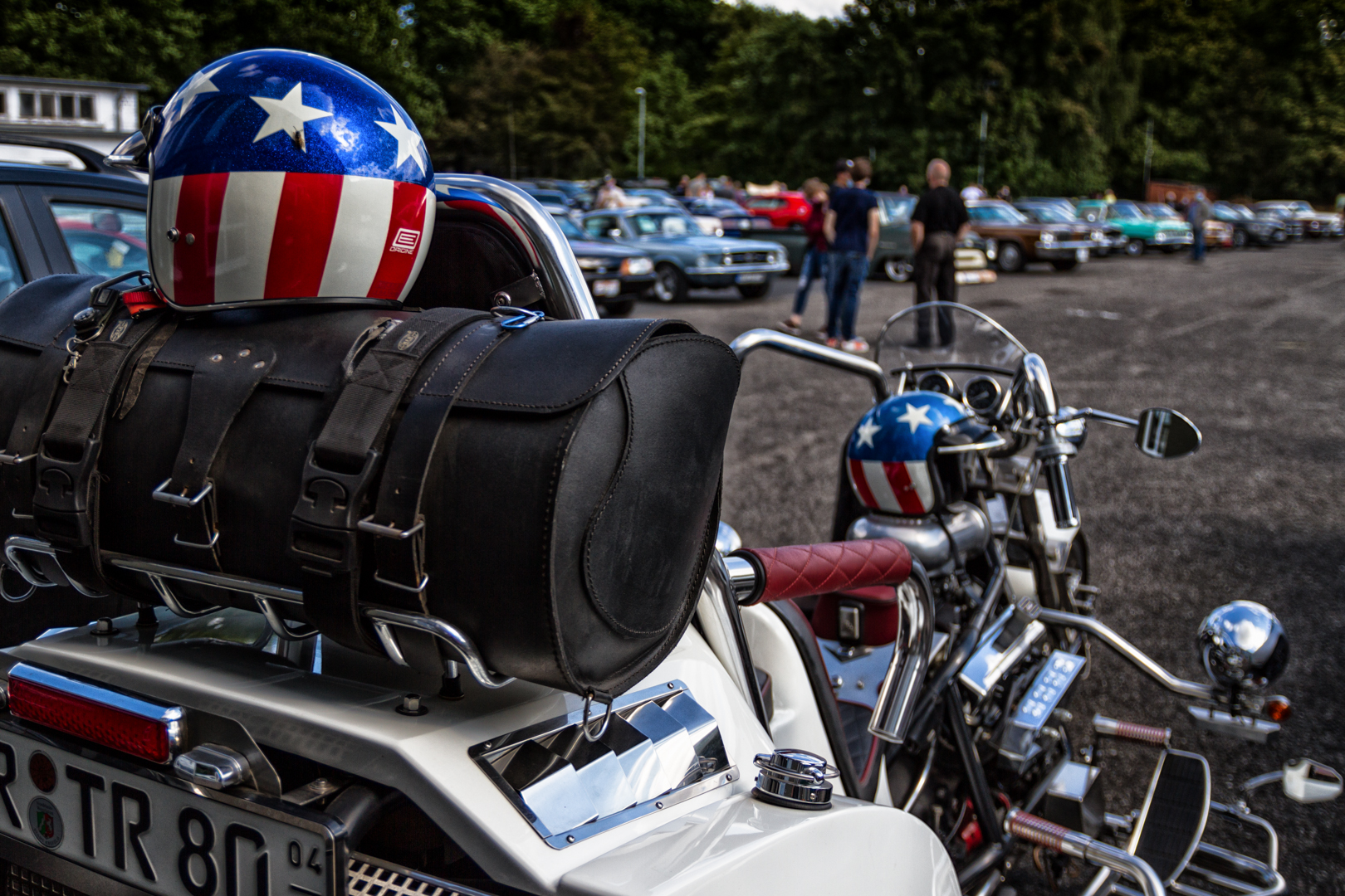 Ford Mustang + US-Car Treffen-V01