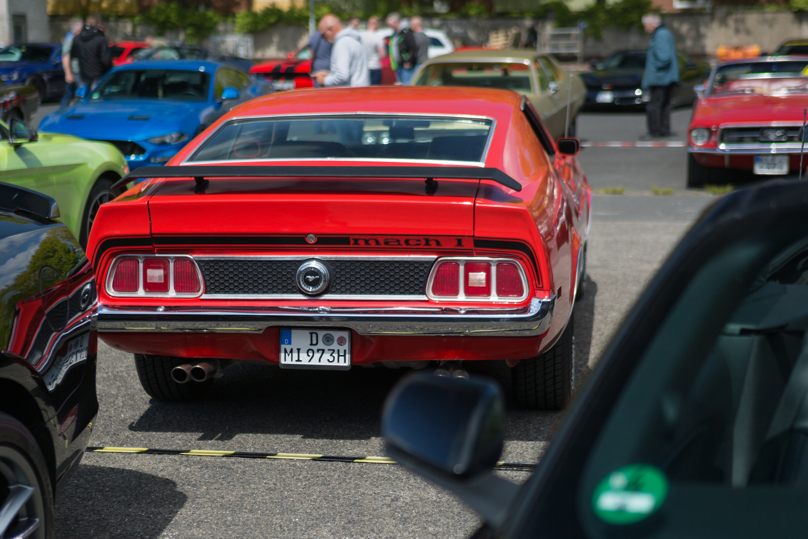 Ford Mustang + US-Car Treffen-V02