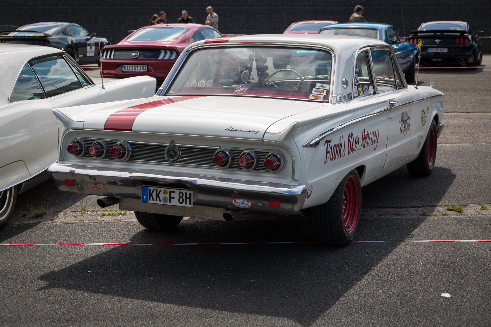 Ford Mustang + US-Car Treffen-V02