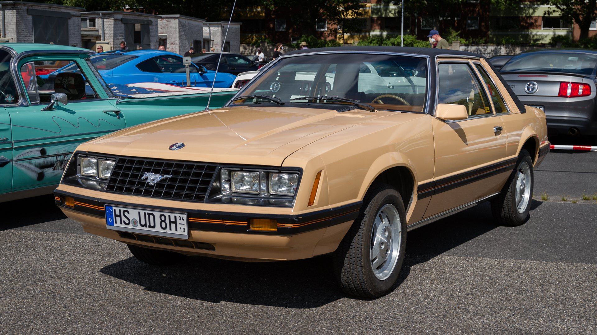 Ford Mustang + US-Car Treffen-V04