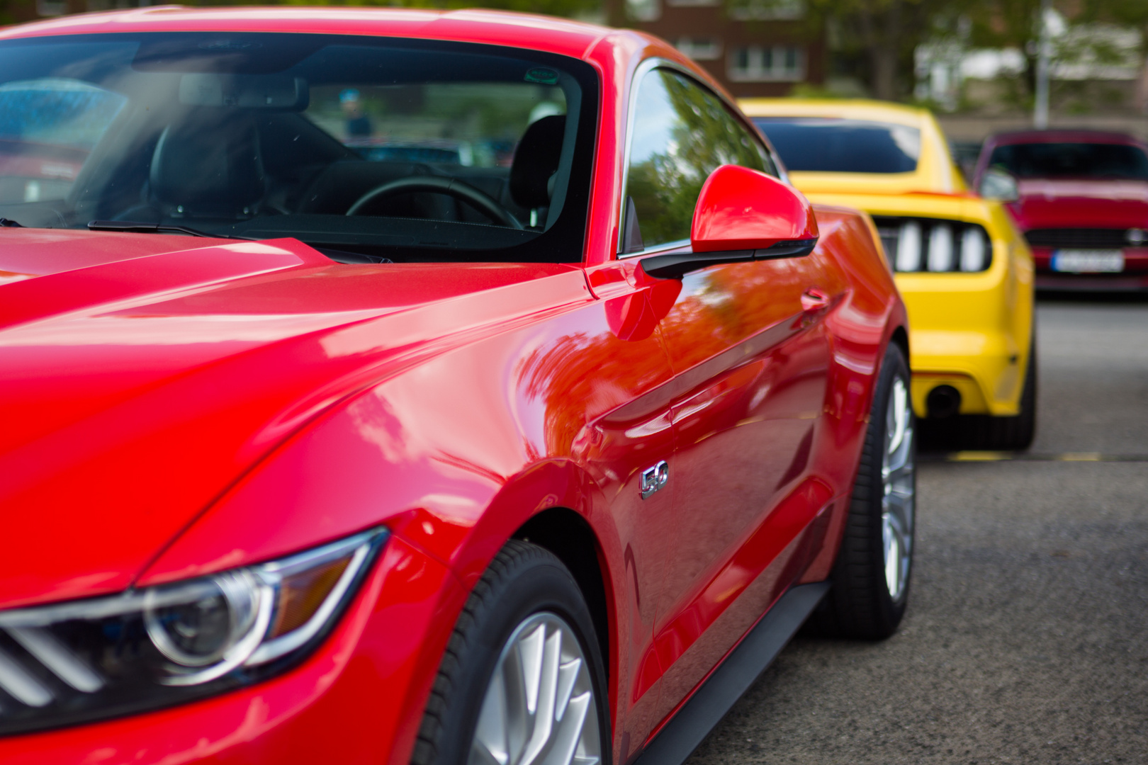 Ford Mustang + US-Car Treffen-V07