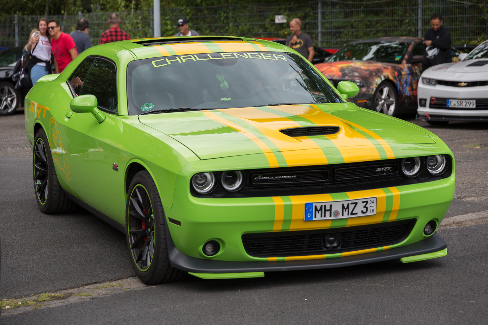 Ford Mustang + US-Car Treffen-V07