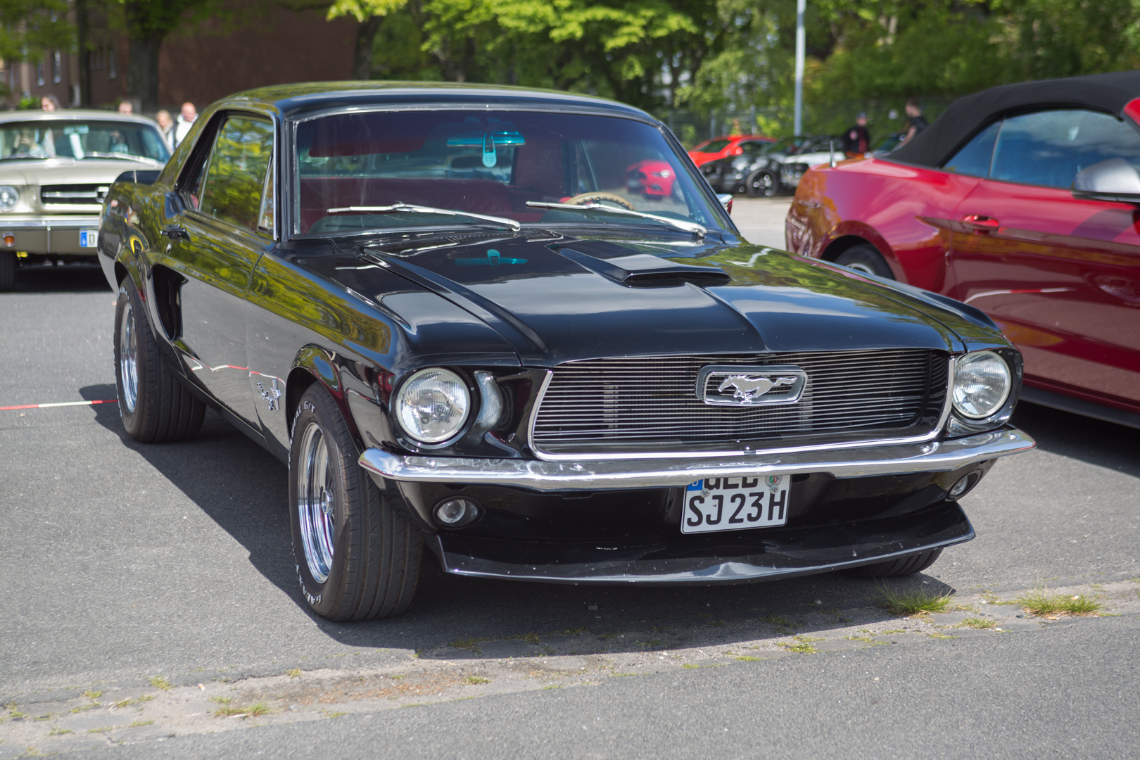 Ford Mustang + US-Car Treffen-V08