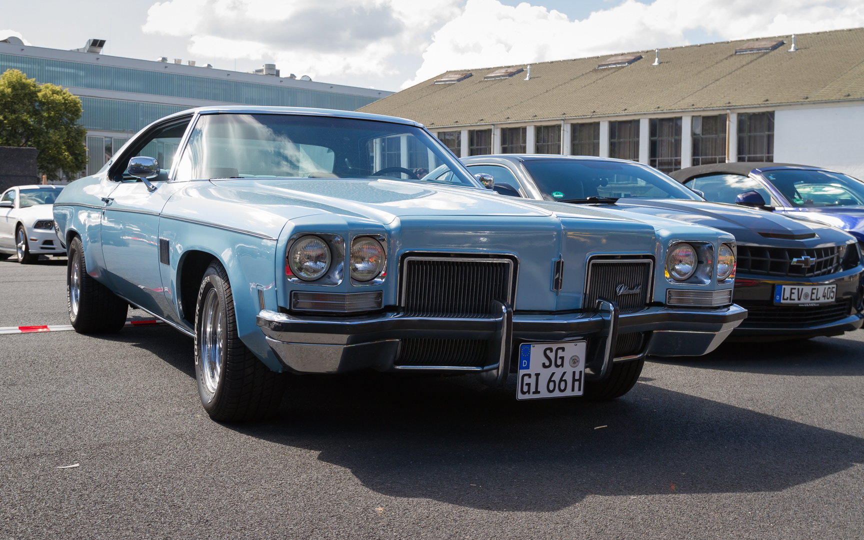 Ford Mustang + US-Car Treffen-V08