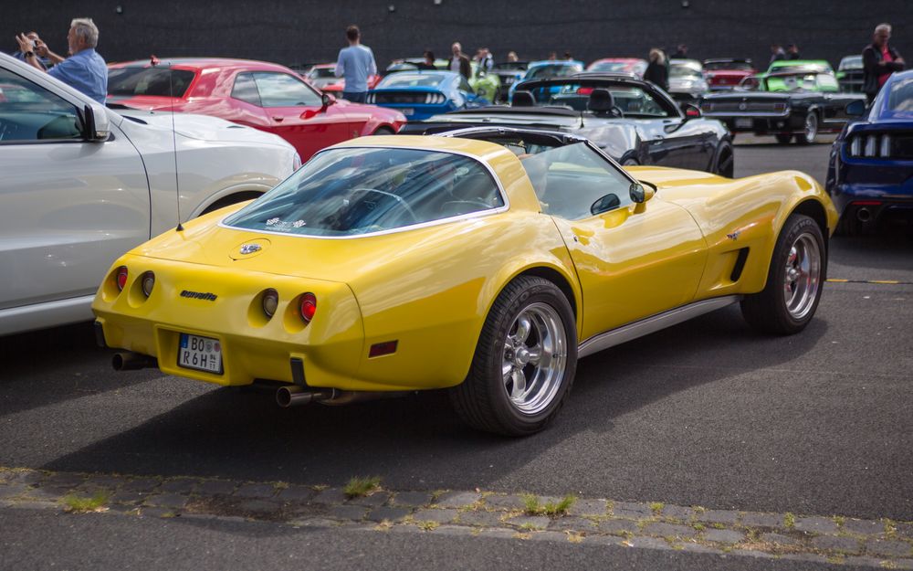 Ford Mustang + US-Car Treffen-V10