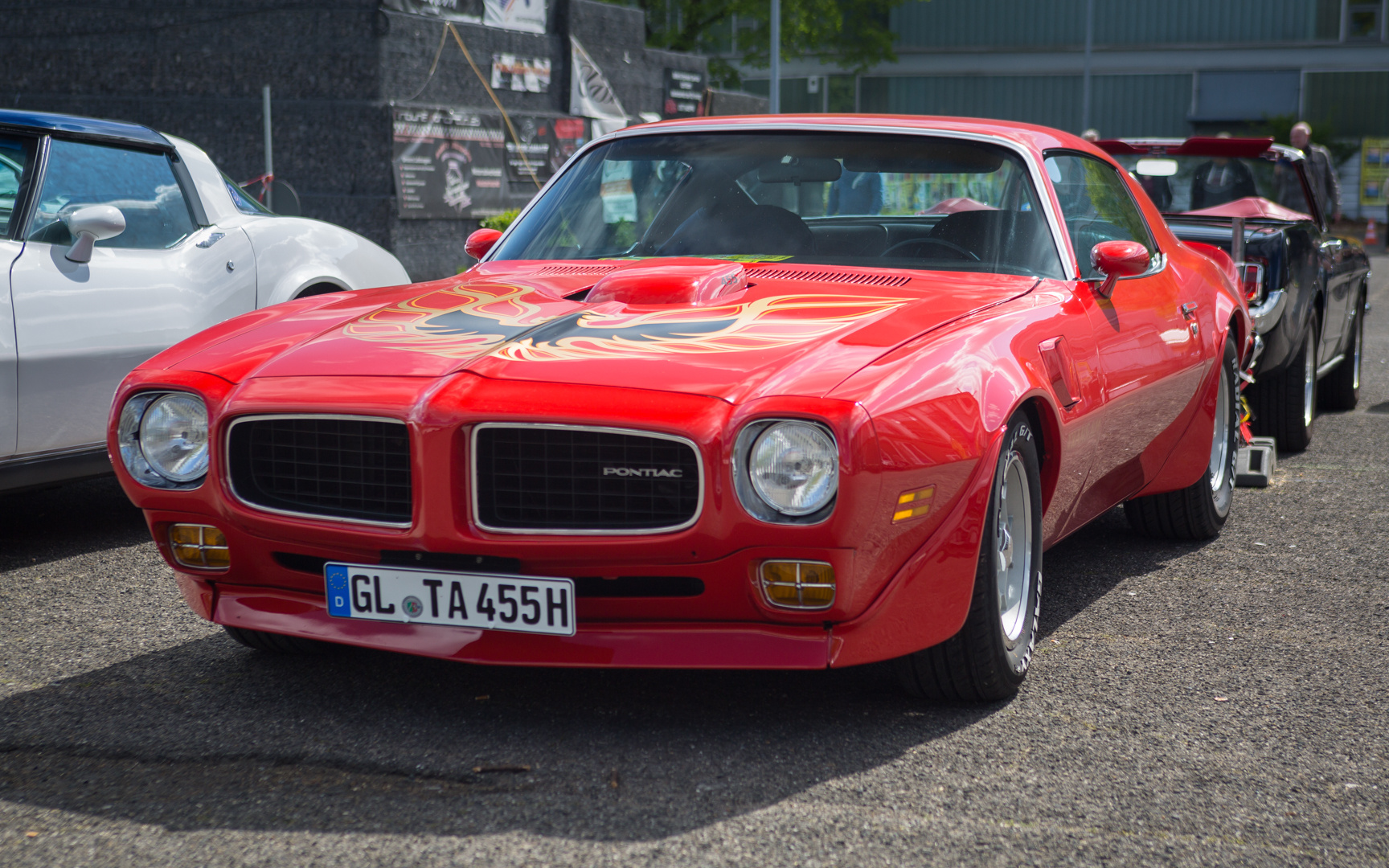 Ford Mustang + US-Car Treffen-V11