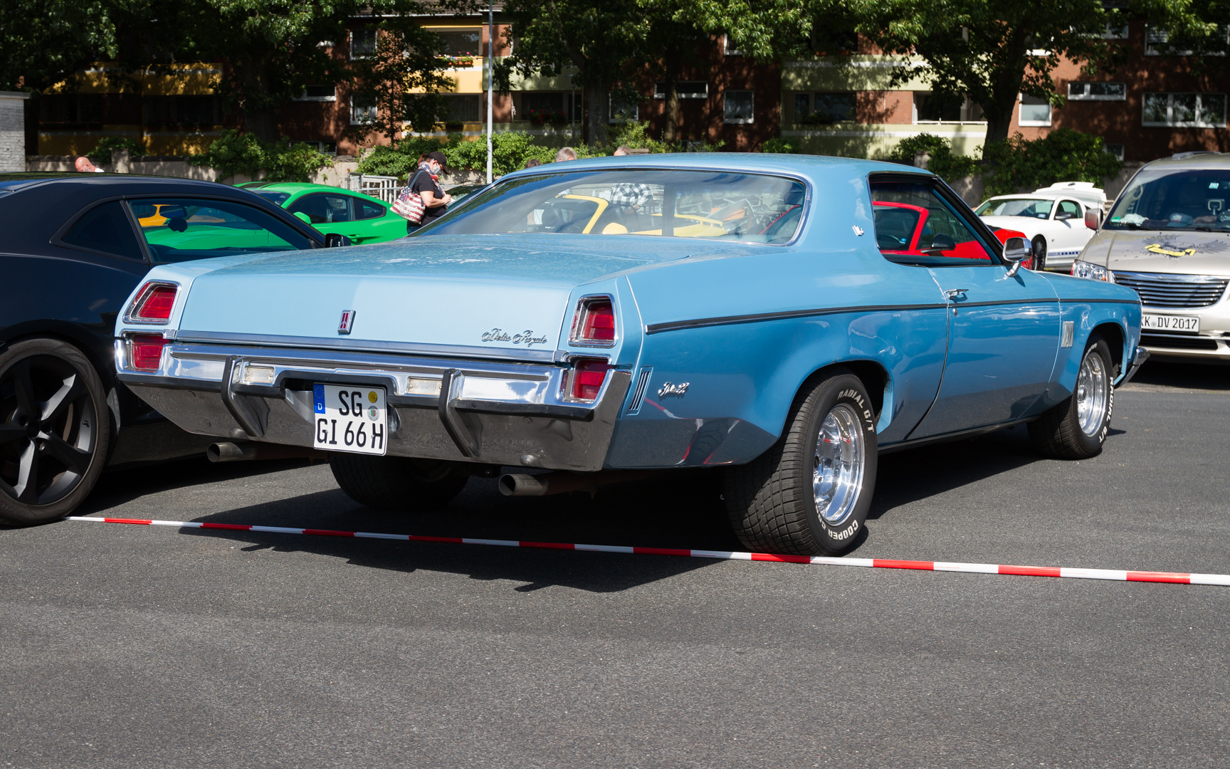 Ford Mustang + US-Car Treffen-V12