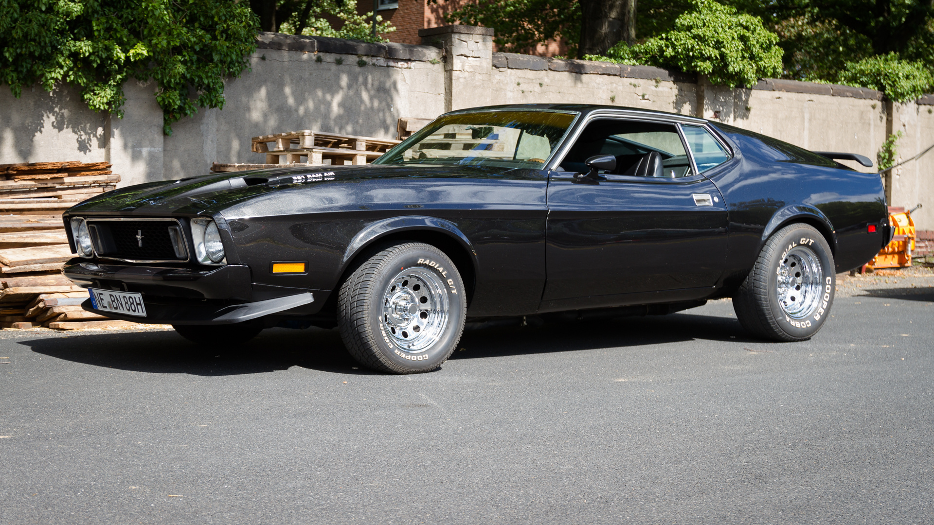 Ford Mustang + US-Car Treffen-V13