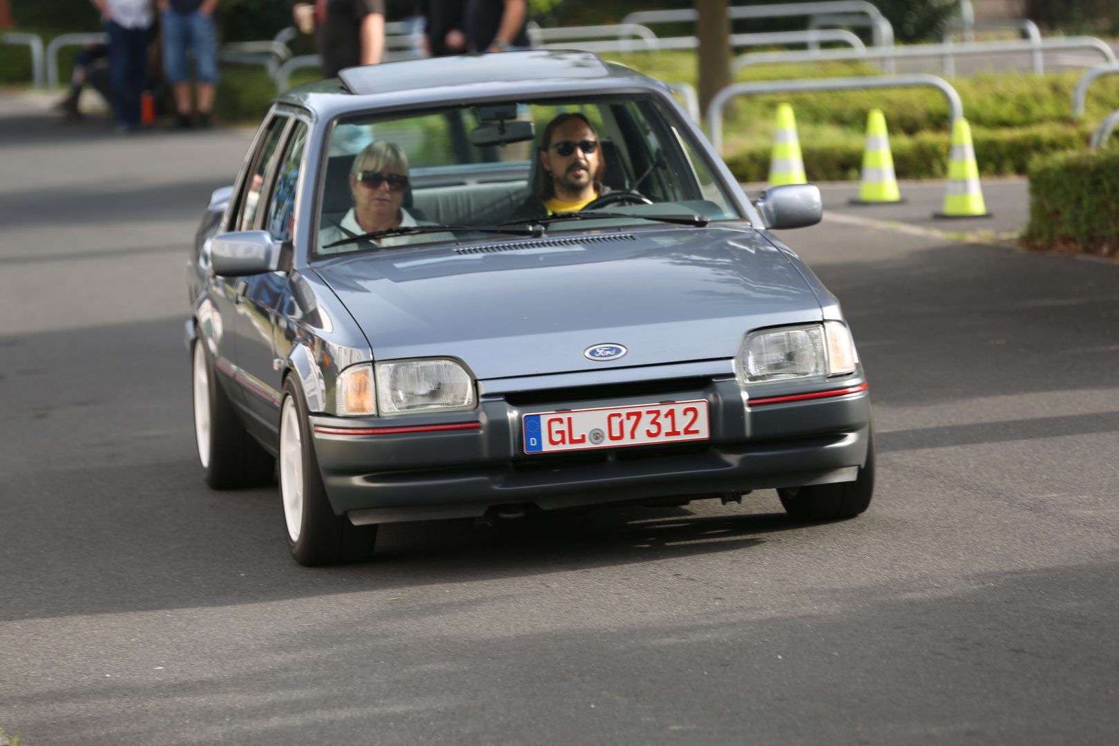 Ford Orion Front