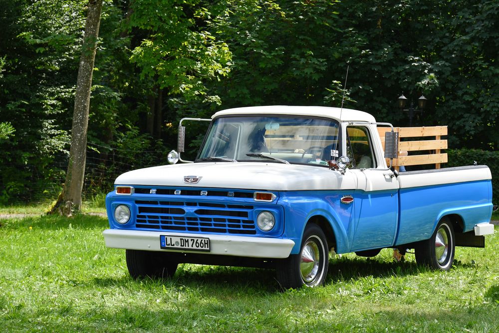 Ford Pick up Oldtimer Foto amp Bild autos amp zweir 228 der oldtimer youngtimer us cars 