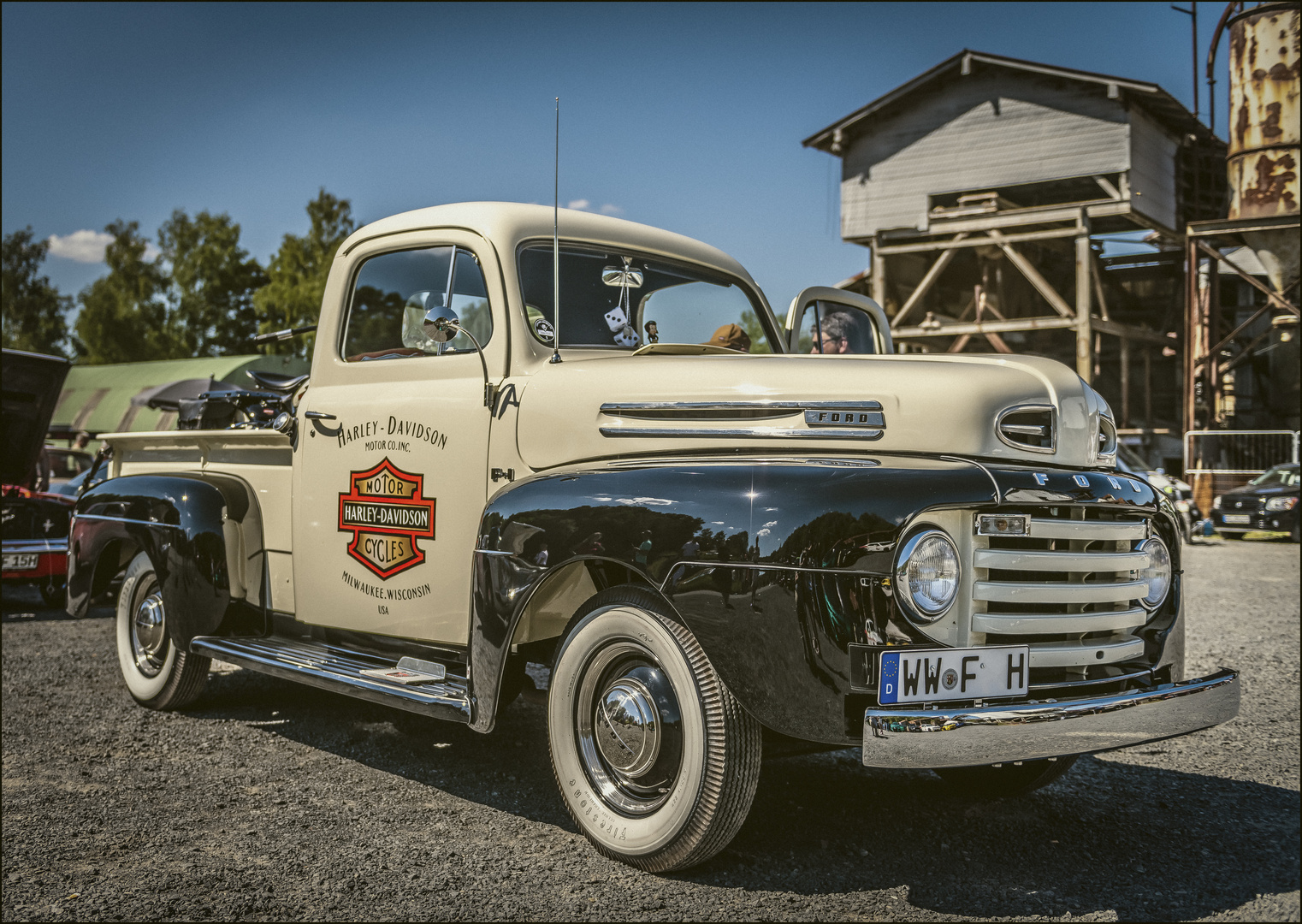 Ford Pickup Truck...