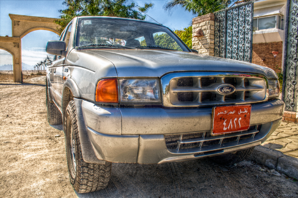 Ford Ranger HDR