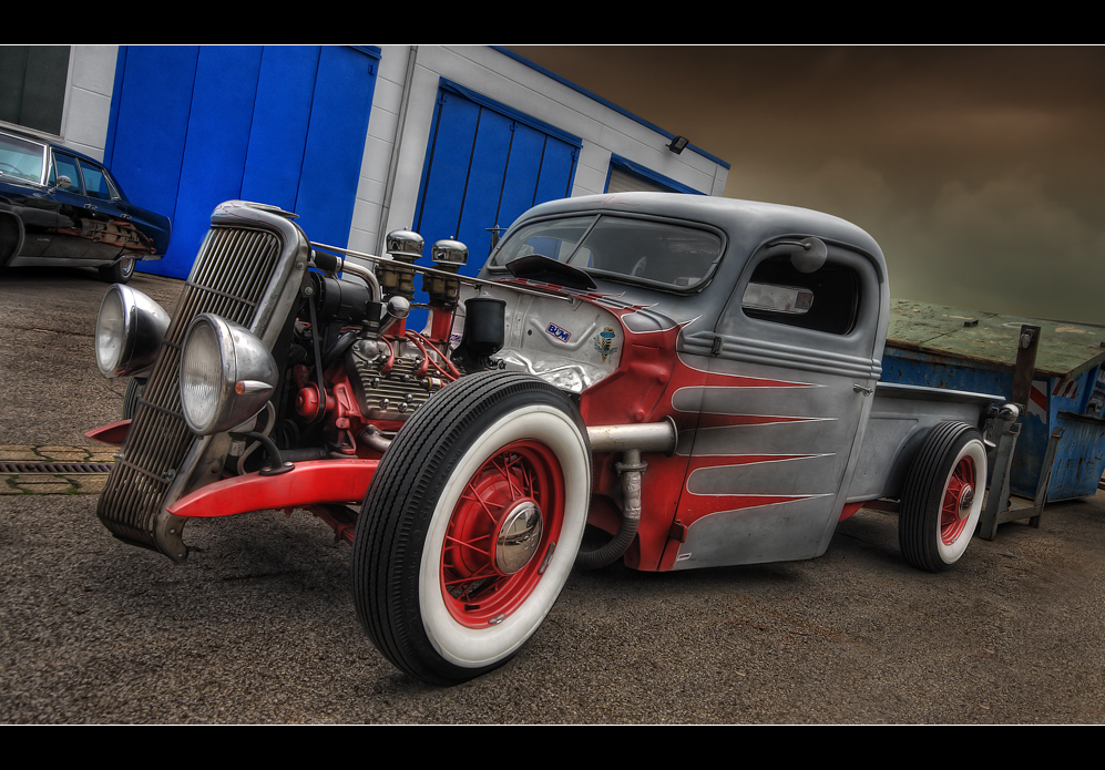 Ford Rat Rod