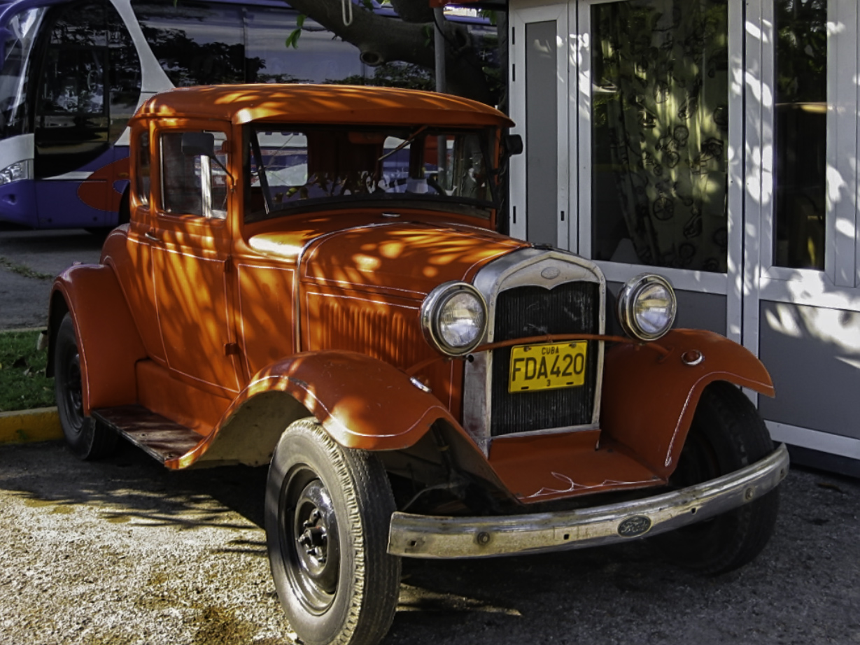 Ford rouge 1929