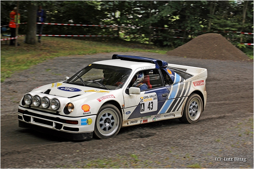 Ford RS 200