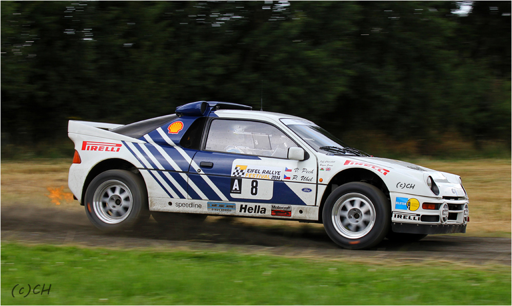 Ford RS200 Group B - Eifel Rallye Festival