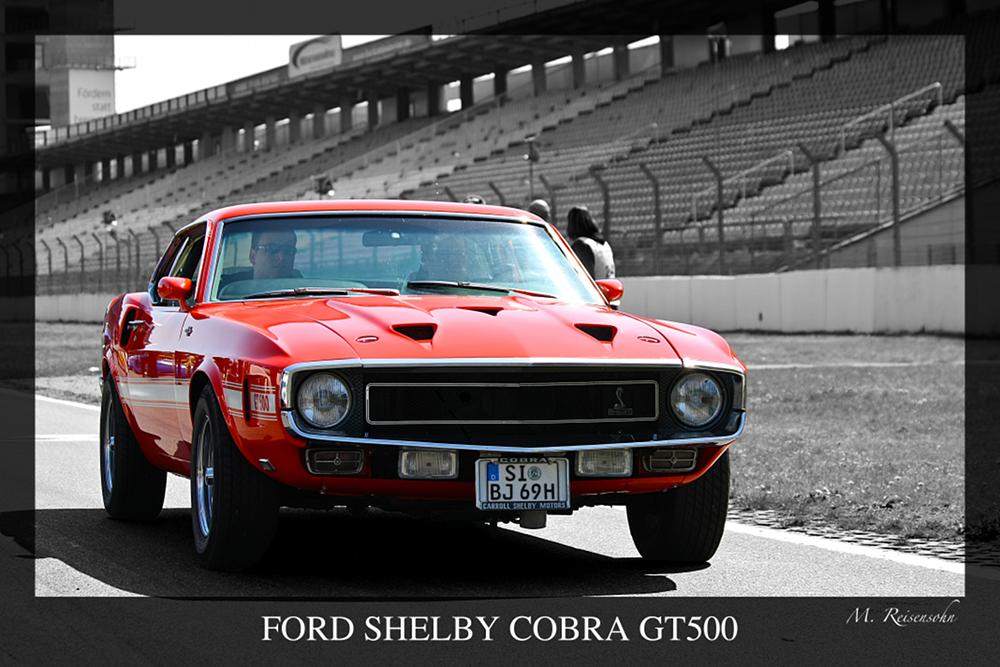 Ford Shelby Cobra GT500