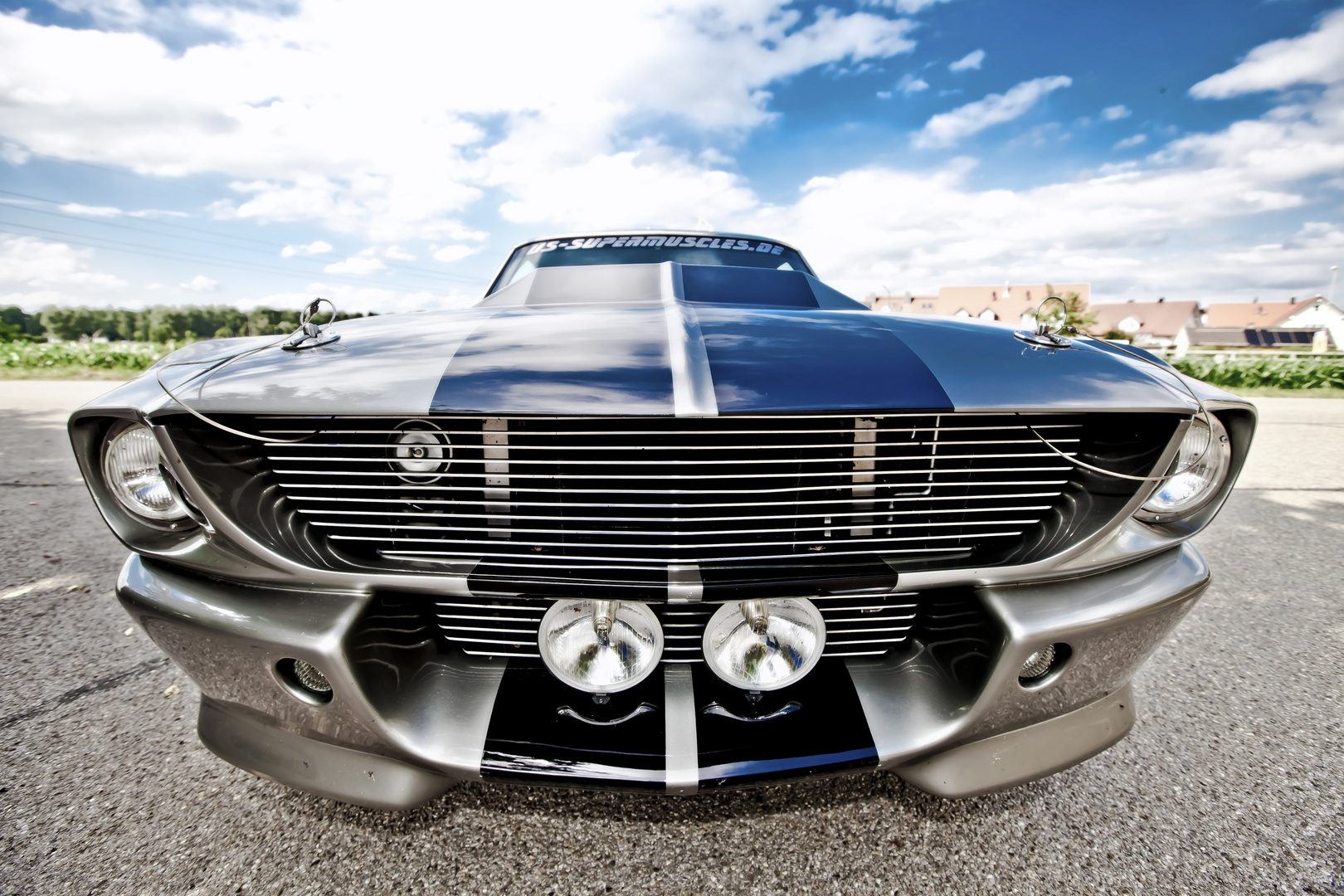 Ford Shelby Mustang 500 GT