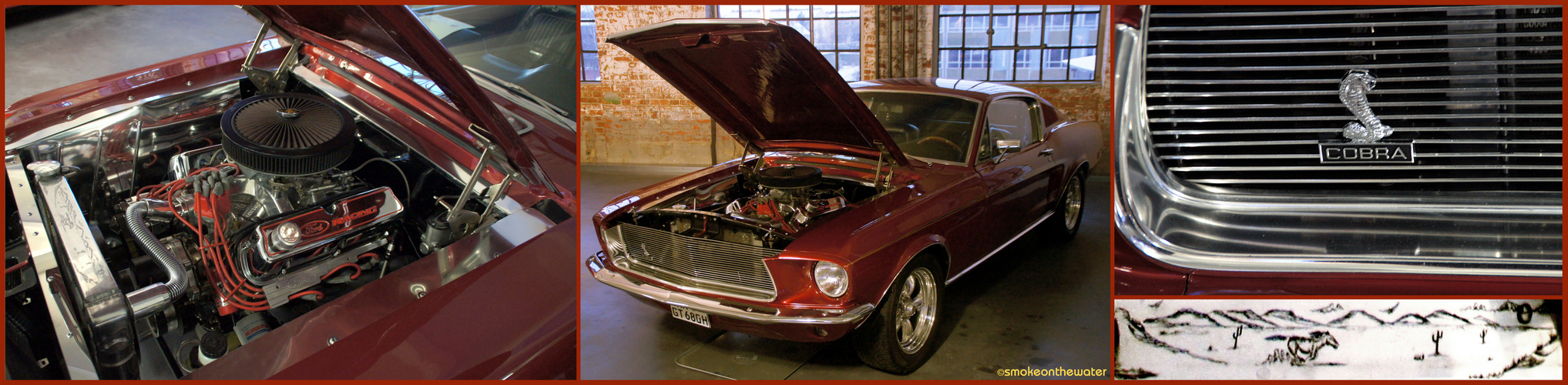 Ford Shelby Mustang I GT-350 (1969)