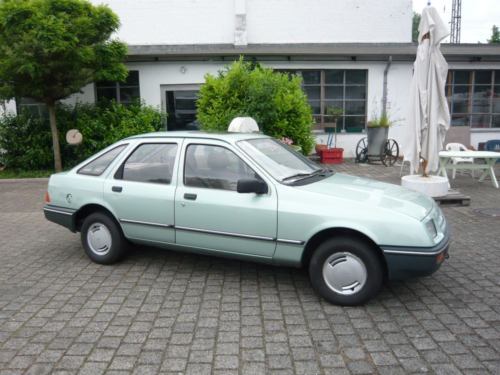 Ford Sierra GLE - 1.Hand, 0riginal 66000 km