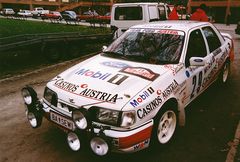 Ford Sierra RS Cosworth 4×4 (Gruppe A) von Hopfer/Schönlechner