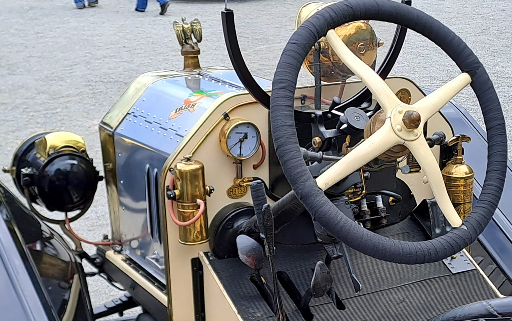 Ford Speedster 1914 Ausschnitt