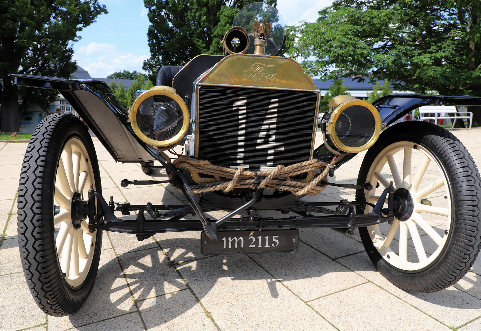 ford speedster 1914  front