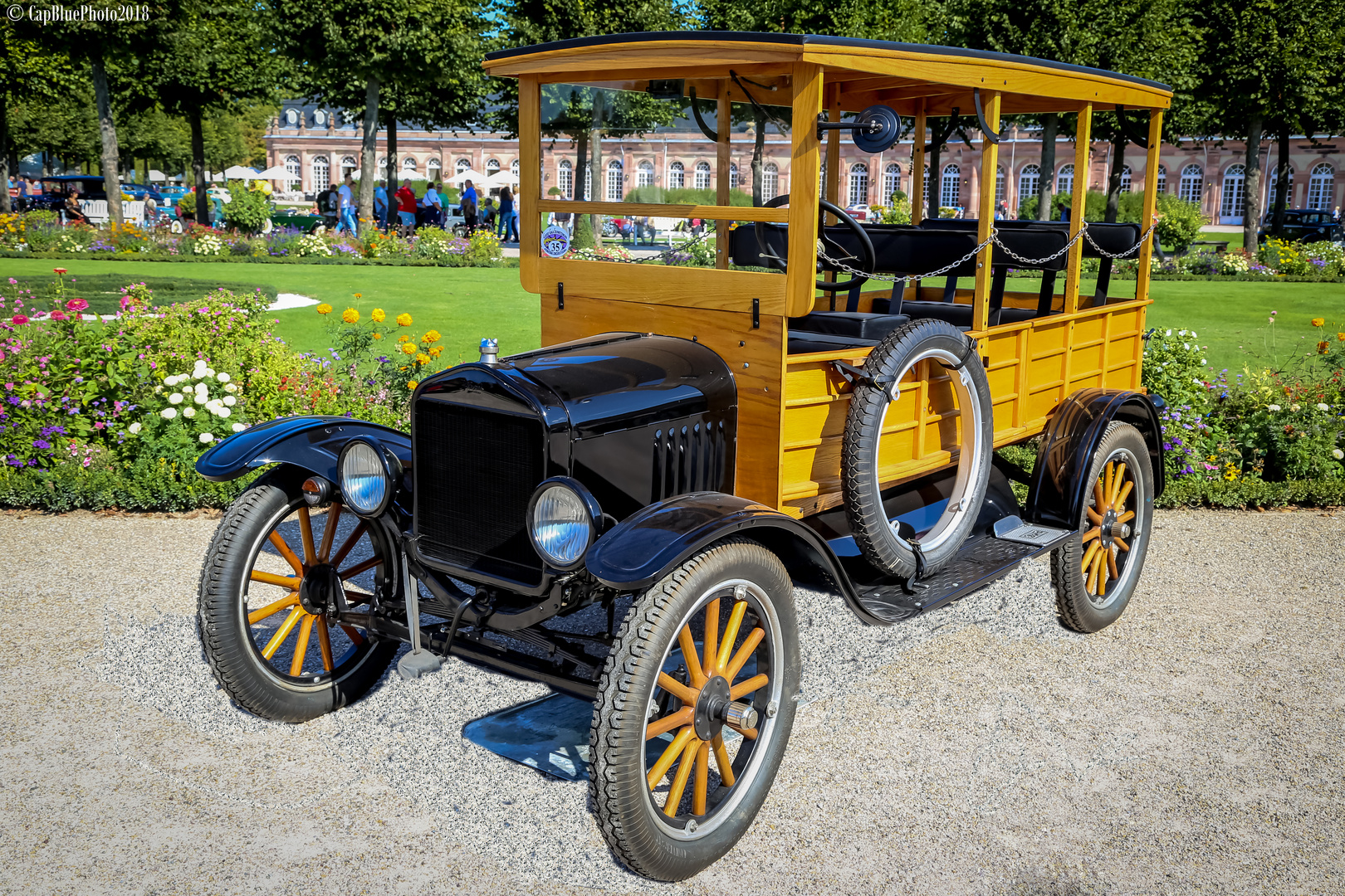 Ford T-Modell Taxibus USA 1929