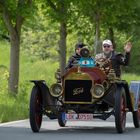 Ford T Speedster in Fahrt