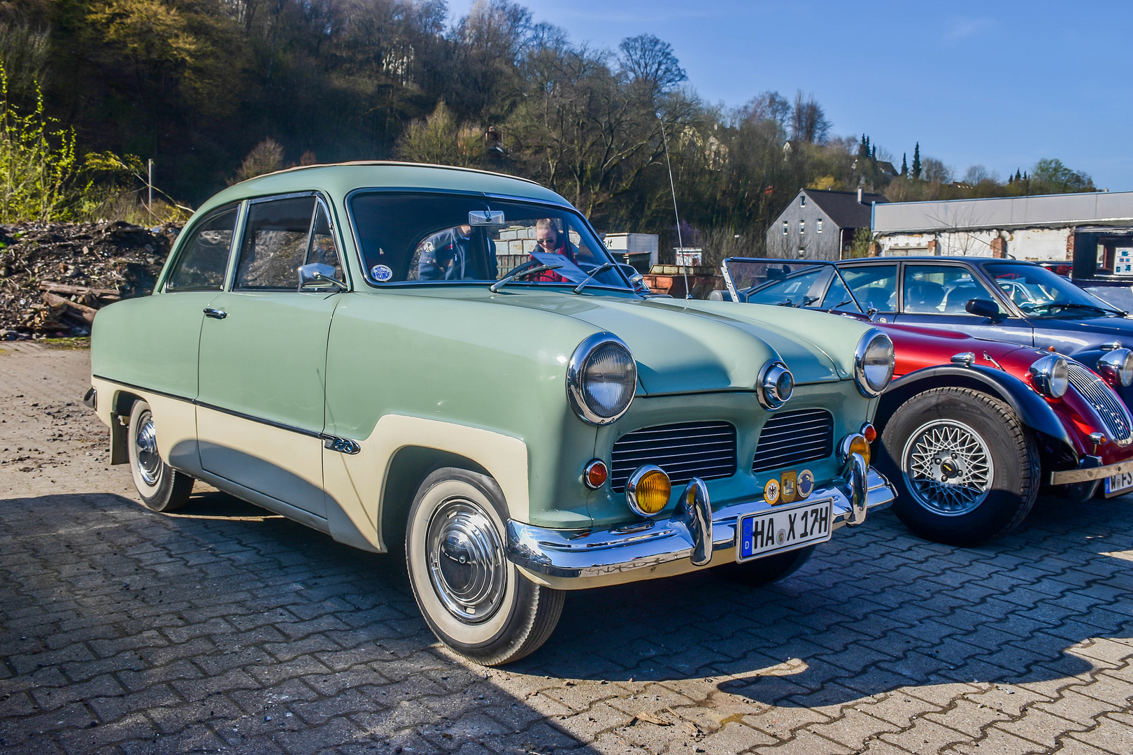 oldtimer tour taunus